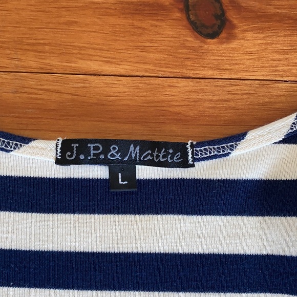 Navy and White Tunic - Picture 3 of 4